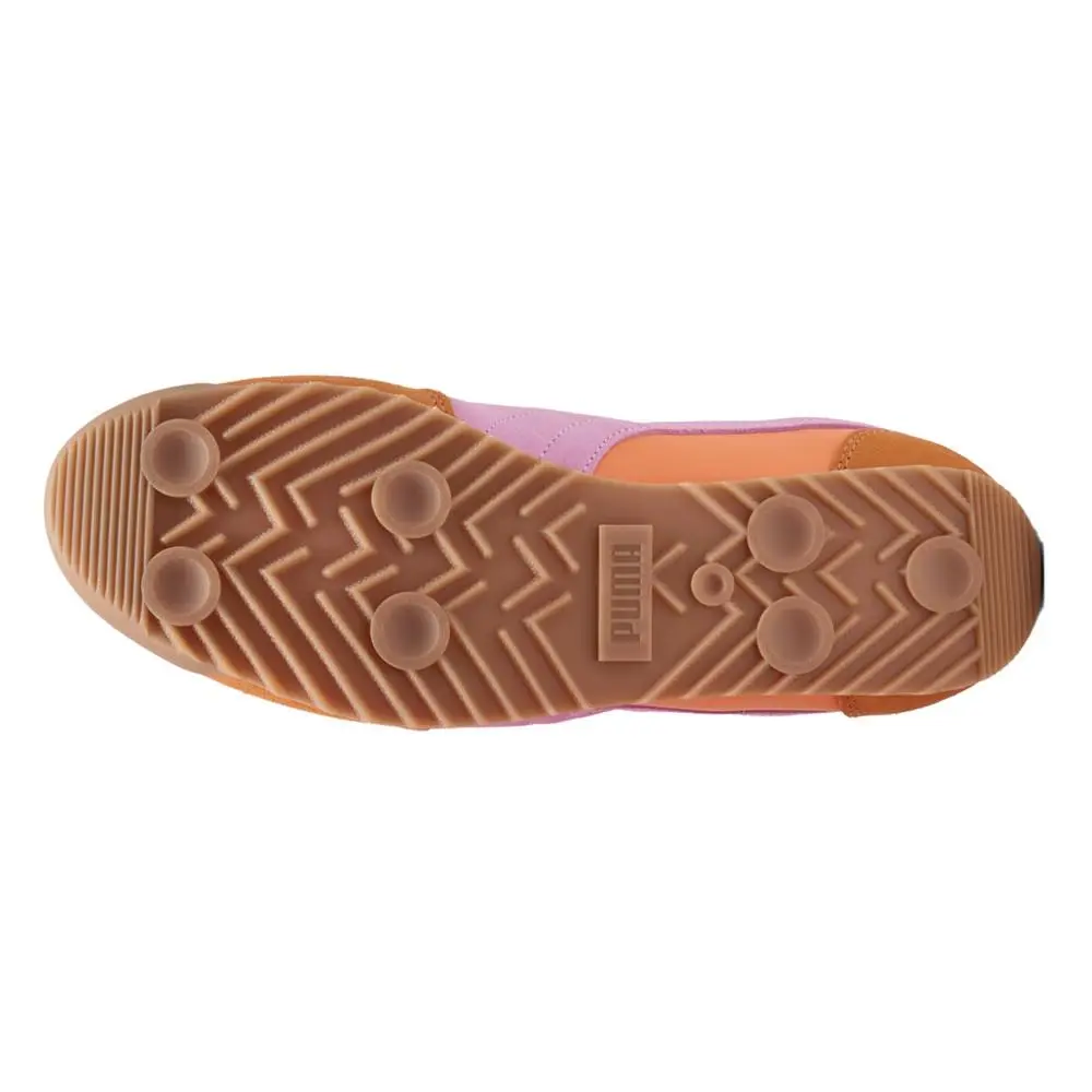 Puma shoes - PUMA Arizona Nylon Lace Up Sneaker - 39868222 - Orange 3