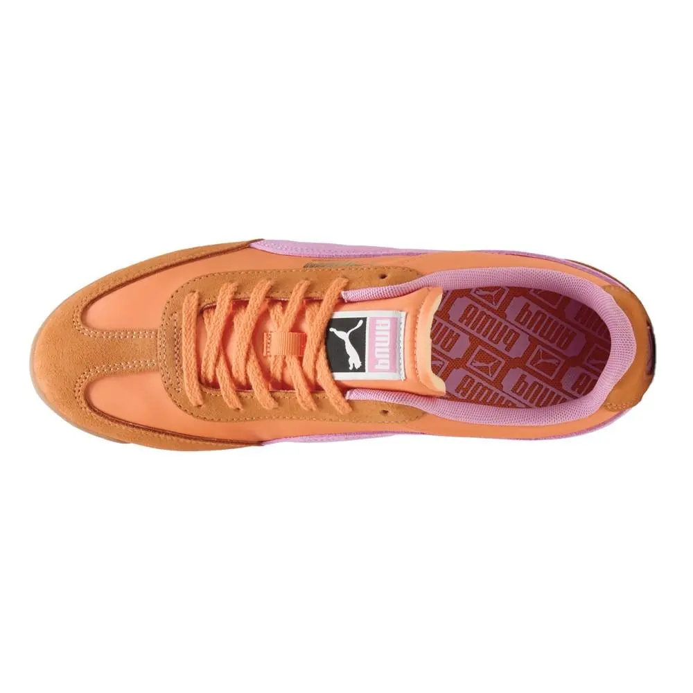 Puma shoes - PUMA Arizona Nylon Lace Up Sneaker - 39868222 - Orange 8