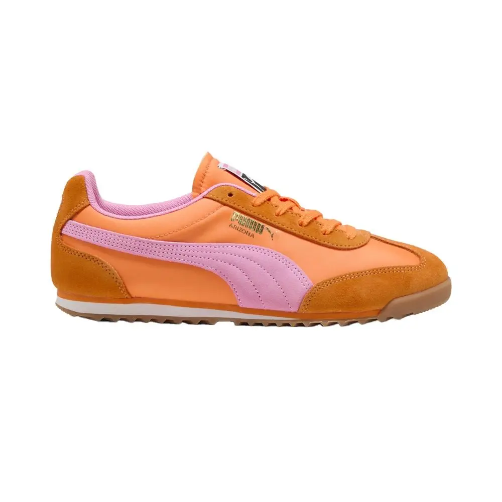 Puma shoes - PUMA Arizona Nylon Lace Up Sneaker - 39868222 - Orange 5