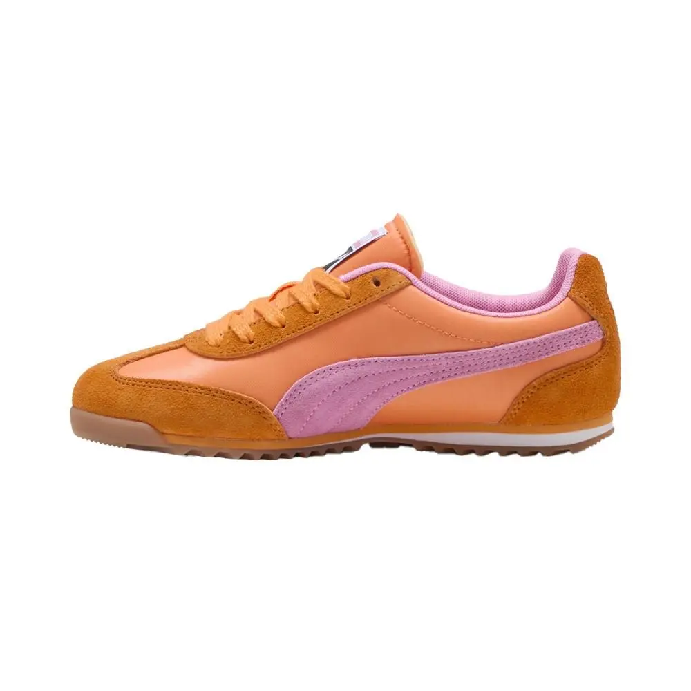 Puma shoes - PUMA Arizona Nylon Lace Up Sneaker - 39868222 - Orange 7