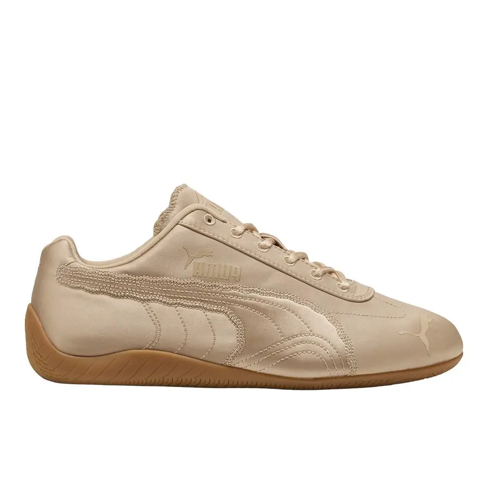 Puma Speedcat Venus Lace Up Womens Beige Sneakers Casual Shoes 40624905 - Beige