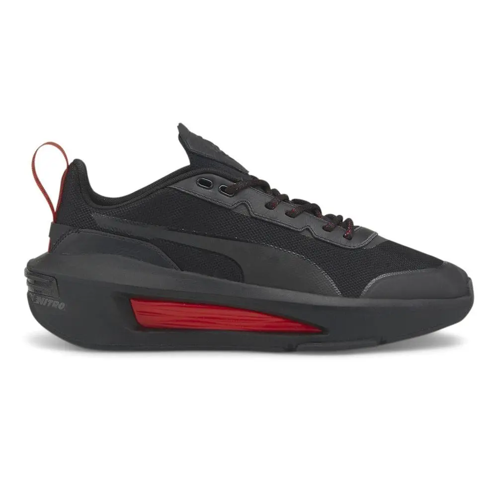Scuderia Ferrari Style Ultimate Nitro Lace Up Mens Black Sneakers Casual S by Puma