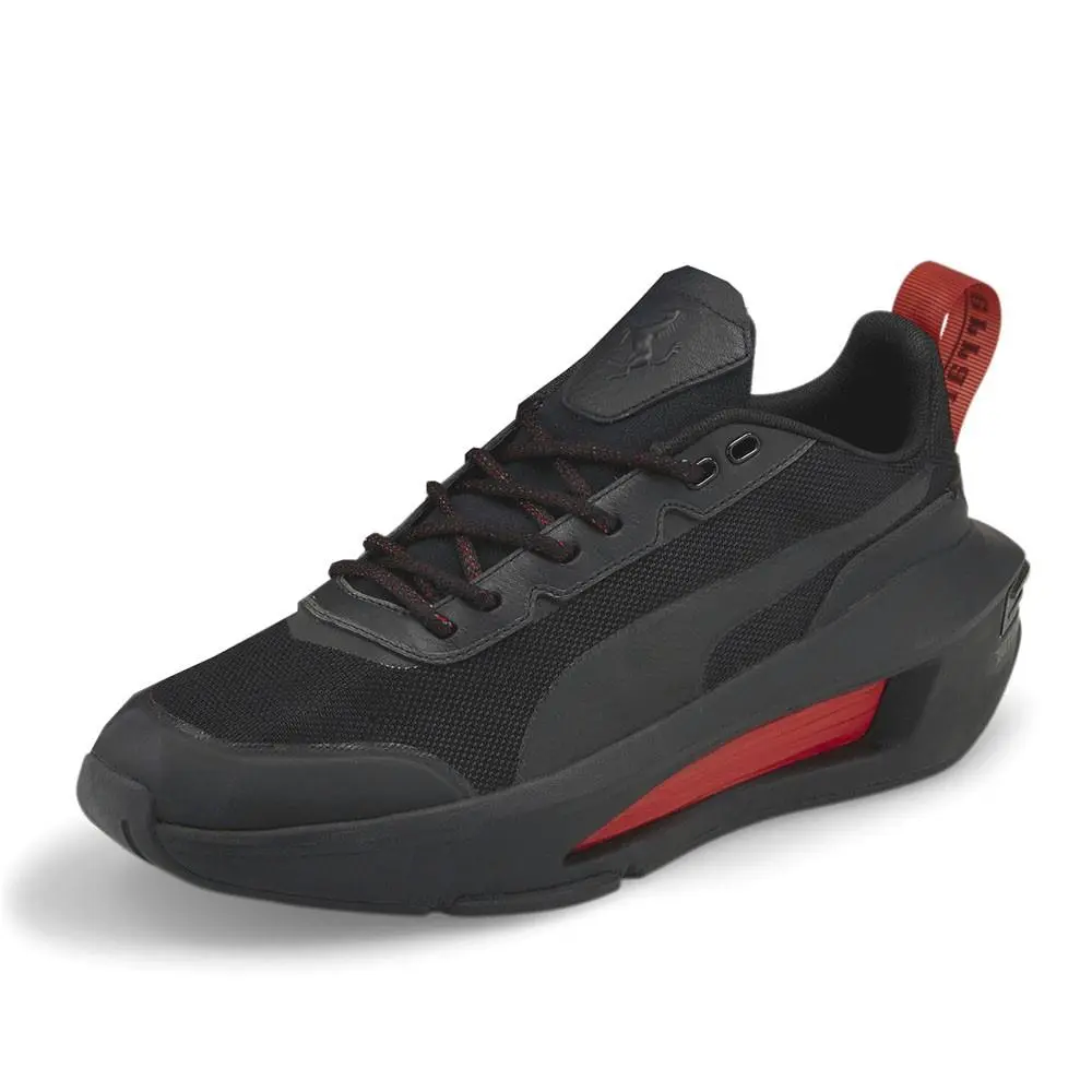 Puma shoes - PUMA Scuderia Ferrari Style Ultimate Nitro Lace Up - 30750802 - Black 0
