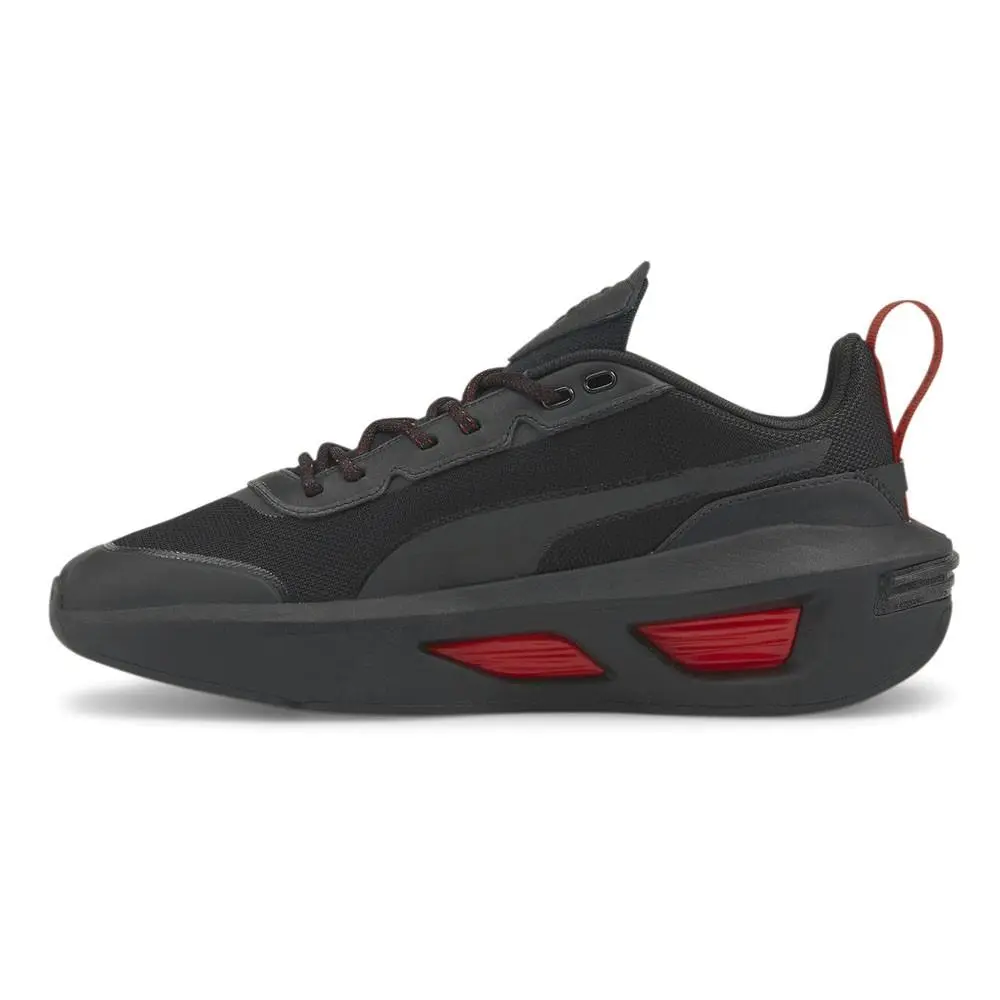 Puma shoes - PUMA Scuderia Ferrari Style Ultimate Nitro Lace Up - 30750802 - Black 1