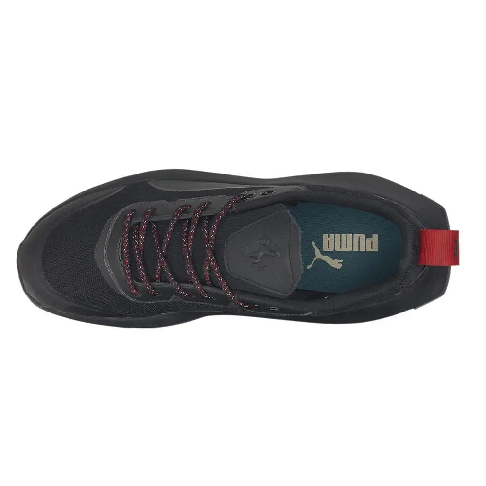 Puma shoes - PUMA Scuderia Ferrari Style Ultimate Nitro Lace Up - 30750802 - Black 2