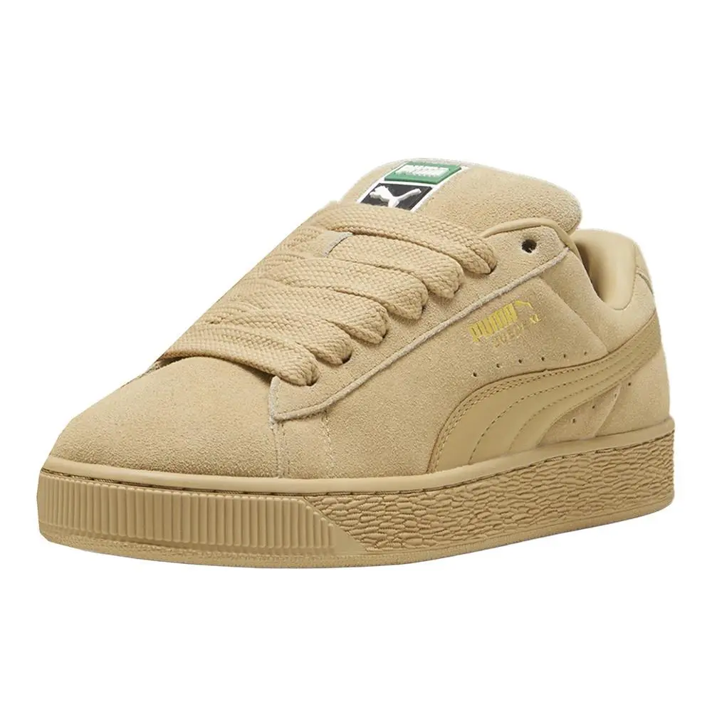 Puma shoes - PUMA Suede Xl Lace Up - 39520535 - Beige 0