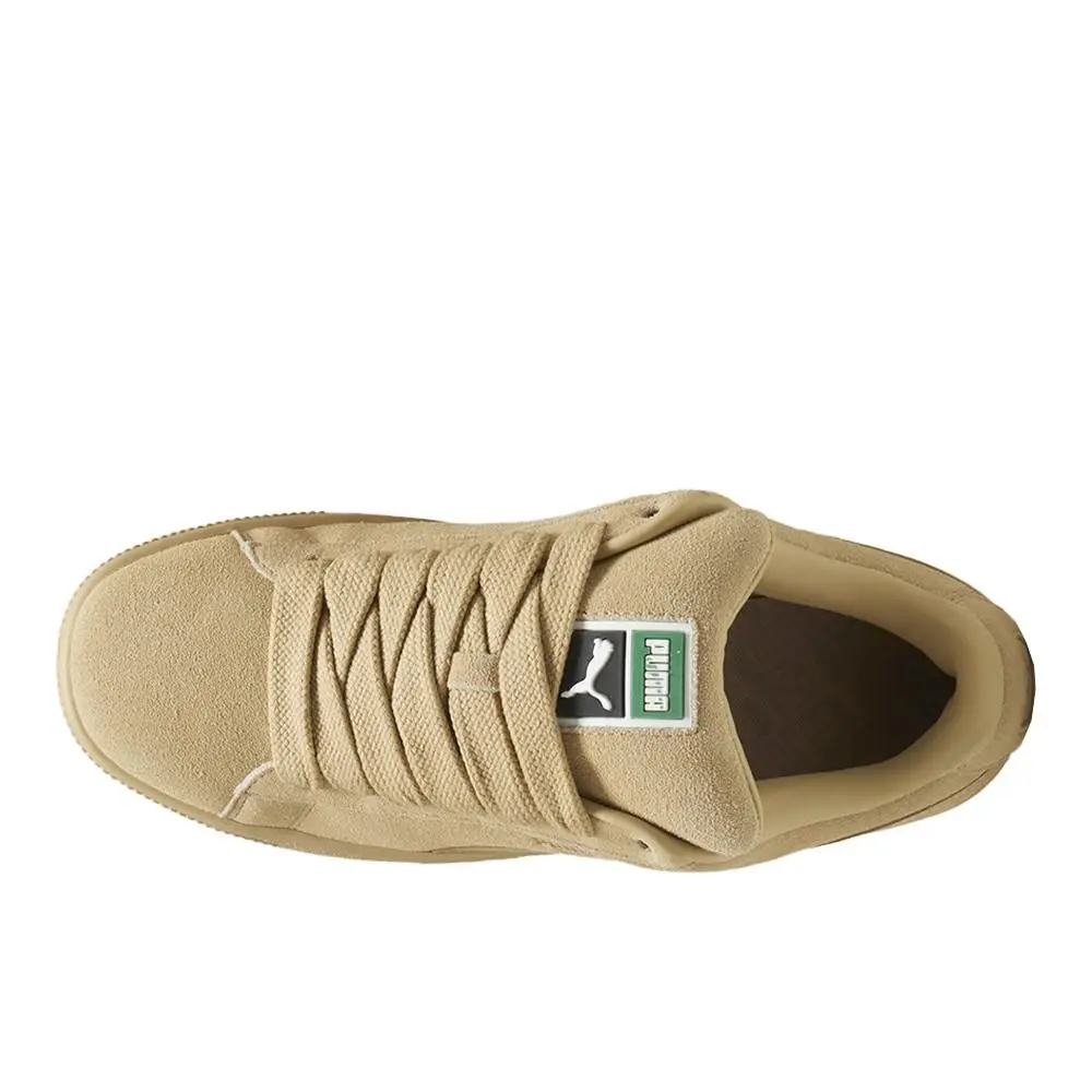 Puma shoes - PUMA Suede Xl Lace Up - 39520535 - Beige 2