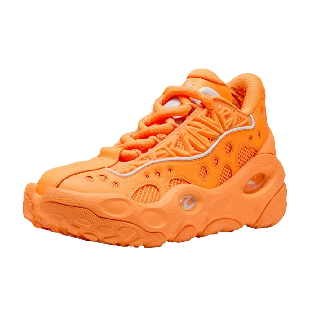 Puma shoes - PUMA Lafrance Rnr Lace Up - 31271903 - Orange 8