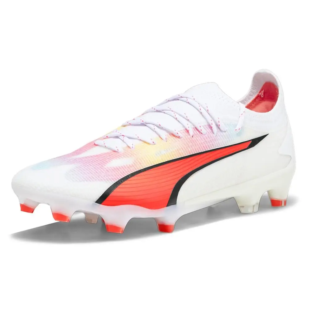 Puma shoes - PUMA Ultra Ultimate Firm GroundArtificial Ground Soccer Cleats - 10750701 - White 0