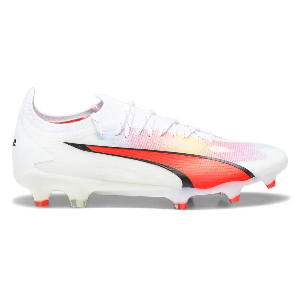 Puma shoes - PUMA Ultra Ultimate Firm GroundArtificial Ground Soccer Cleats - 10750701 - White 5