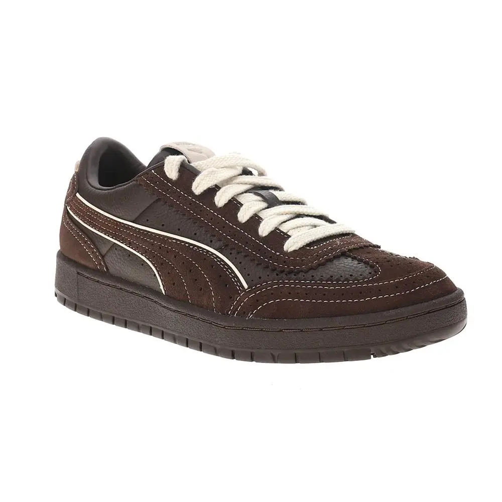 Puma shoes - PUMA Wal Neo Renaissance Premier Court Lace Up - 39964001 - Brown 0