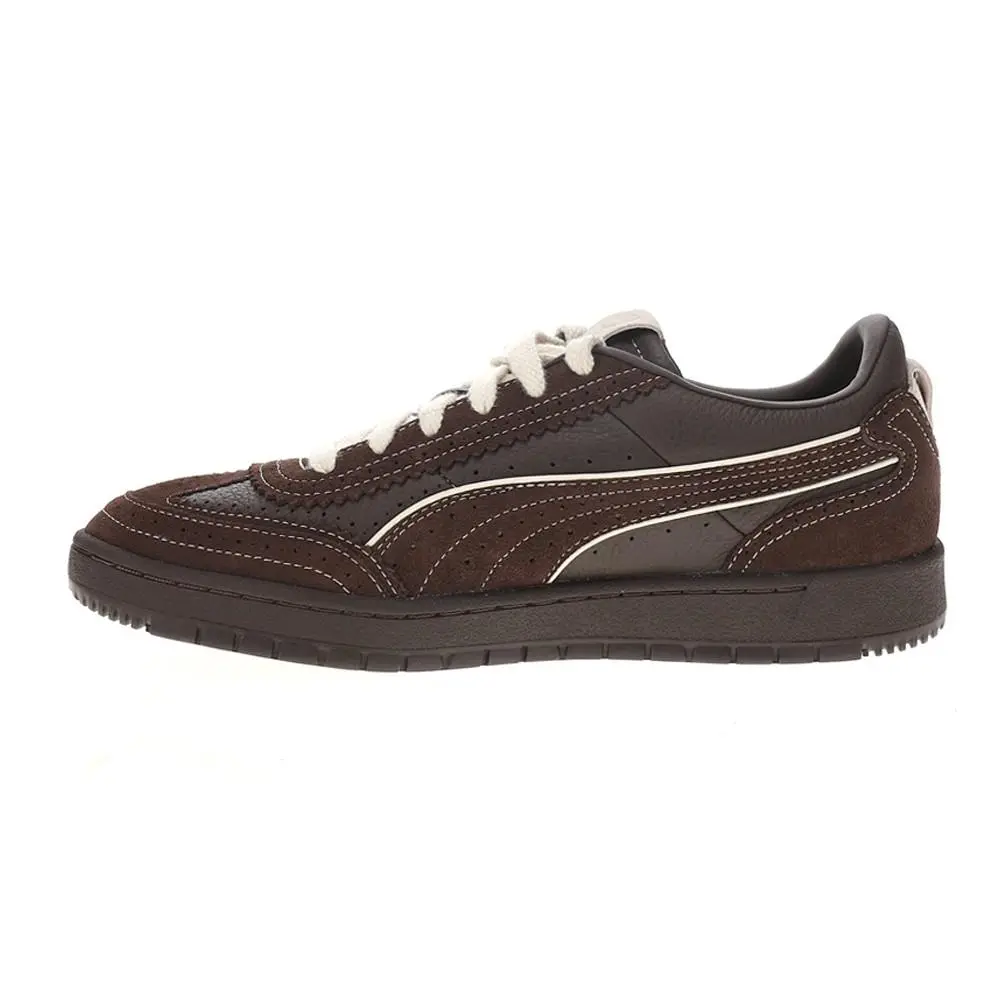 Puma shoes - PUMA Wal Neo Renaissance Premier Court Lace Up - 39964001 - Brown 1