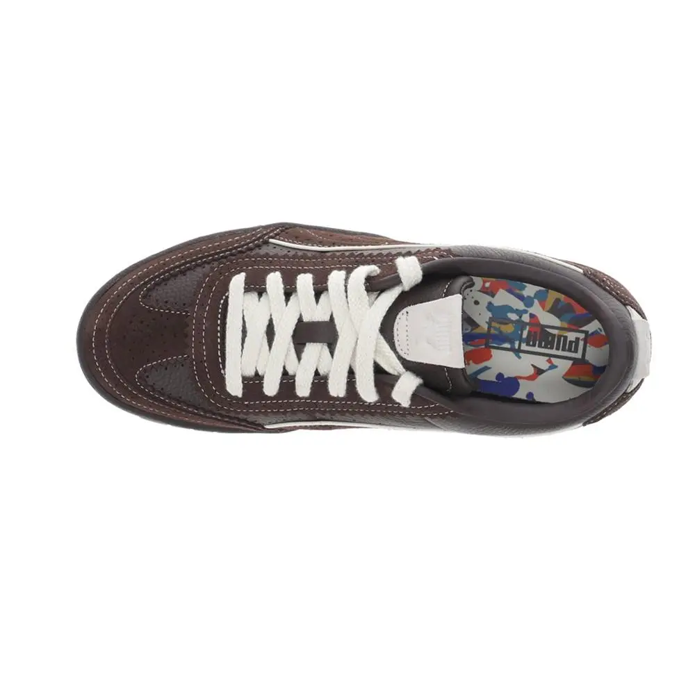 Puma shoes - PUMA Wal Neo Renaissance Premier Court Lace Up - 39964001 - Brown 8