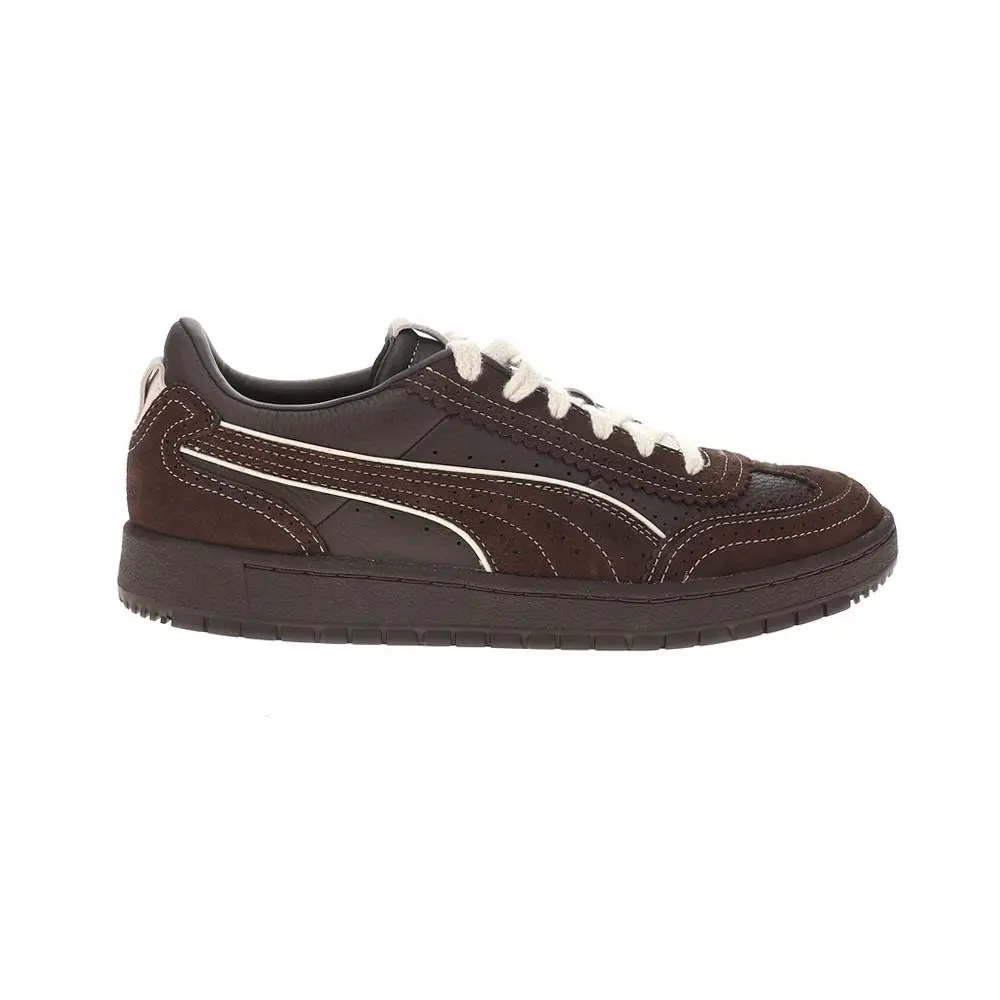 Puma shoes - PUMA Wal Neo Renaissance Premier Court Lace Up - 39964001 - Brown 5