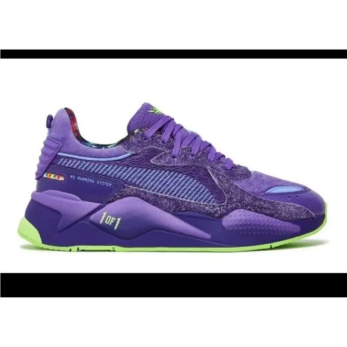 Puma shoes - PUMA RS-X - 387764-01 - Purple 0
