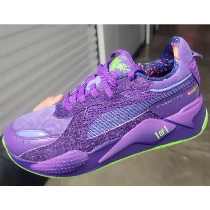 Puma shoes - PUMA RS-X - 387764-01 - Purple 3