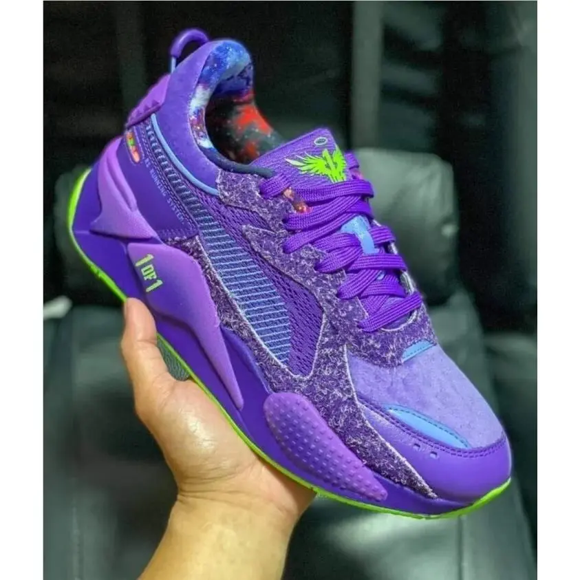 Puma shoes - PUMA RS-X - 387764-01 - Purple 9