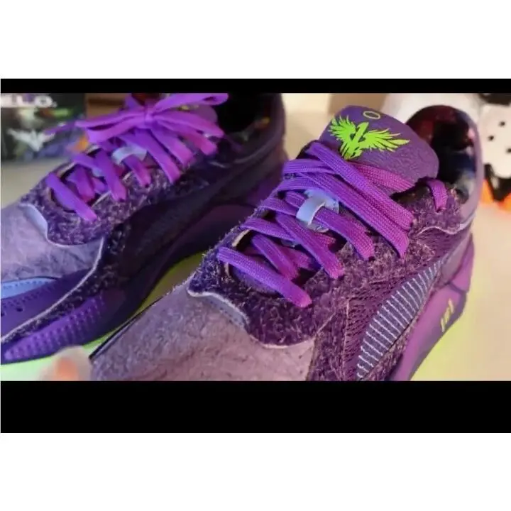 Puma shoes - PUMA RS-X - 387764-01 - Purple 12