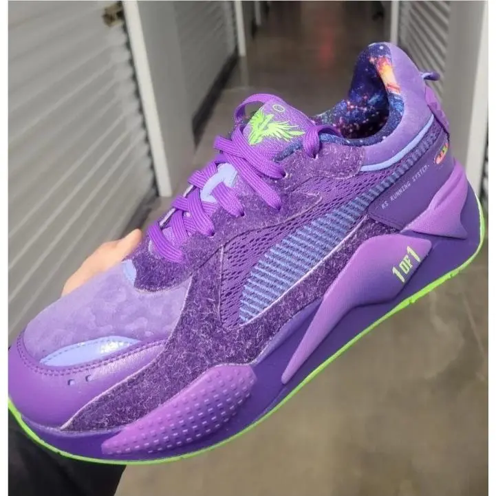 Puma shoes - PUMA RS-X - 387764-01 - Purple 15
