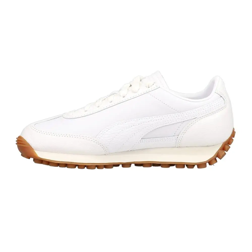 Puma shoes - PUMA Easy Rider Leather Lace Up - 40078502 - White 1