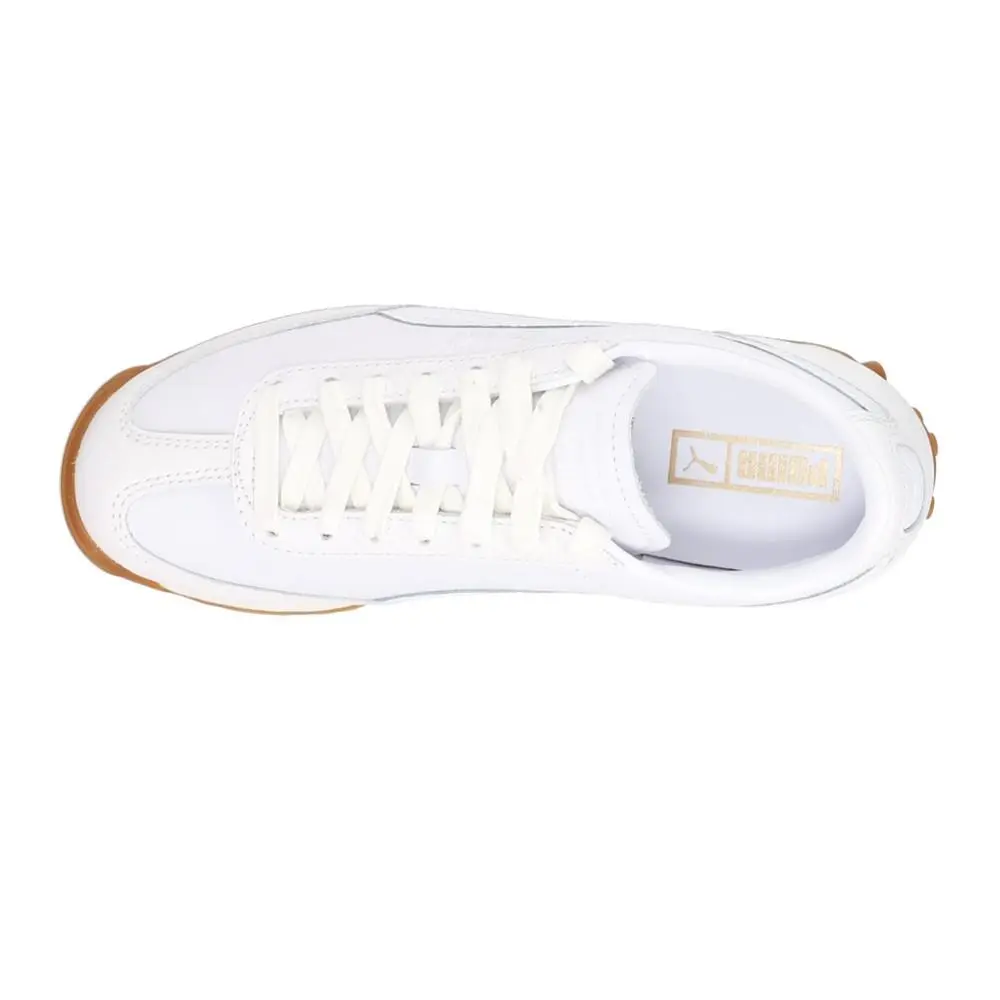Puma shoes - PUMA Easy Rider Leather Lace Up - 40078502 - White 2
