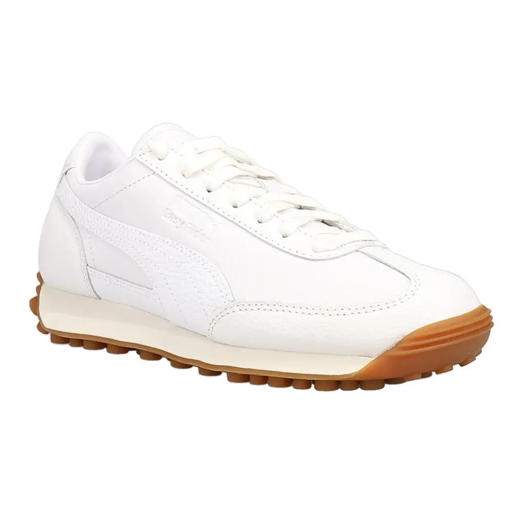 Puma shoes - PUMA Easy Rider Leather Lace Up - 40078502 - White 6