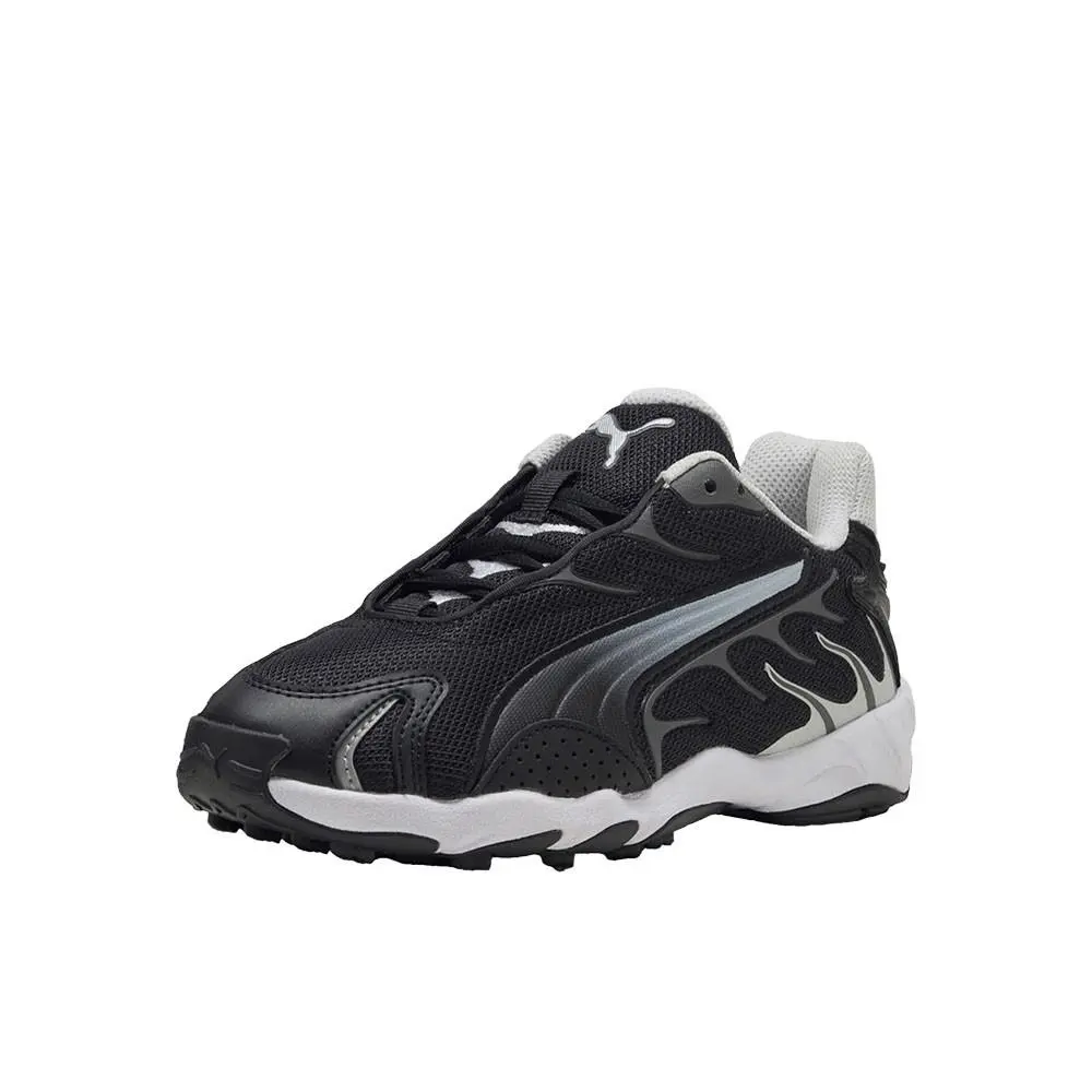 Puma shoes - PUMA Inhale Core Lace Up  Youth - 40195703 - Black 8