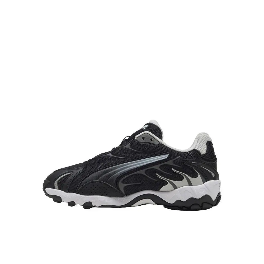 Puma shoes - PUMA Inhale Core Lace Up  Youth - 40195703 - Black 9