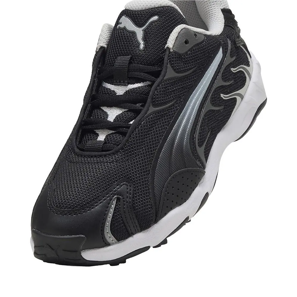 Puma shoes - PUMA Inhale Core Lace Up  Youth - 40195703 - Black 12