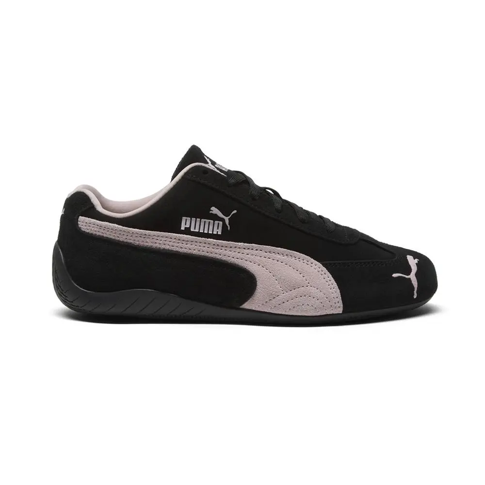 Puma Speedcat Og Lace Up Womens Black Sneakers Casual Shoes 40098609
