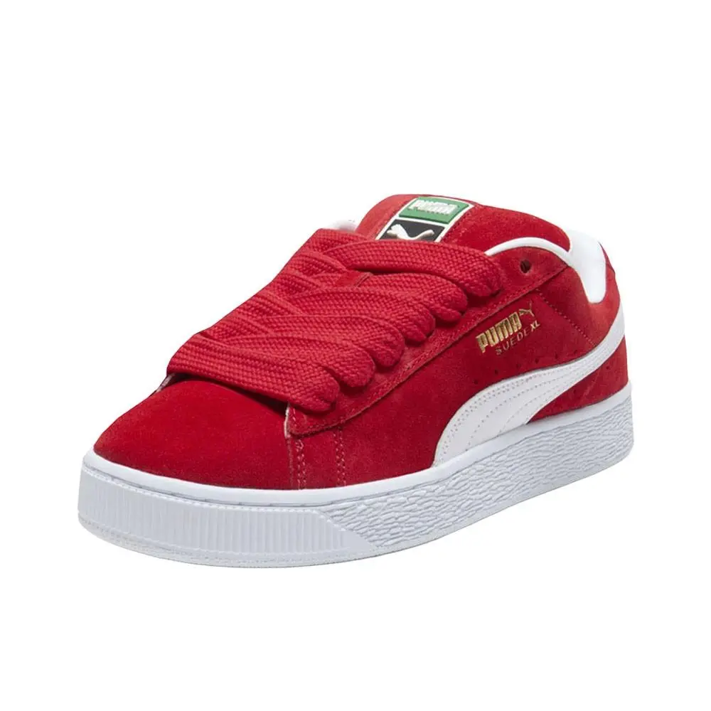 Puma shoes - PUMA Suede Xl Lace Up - 39764803 - Red 0