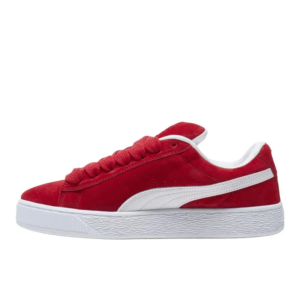 Puma shoes - PUMA Suede Xl Lace Up - 39764803 - Red 1