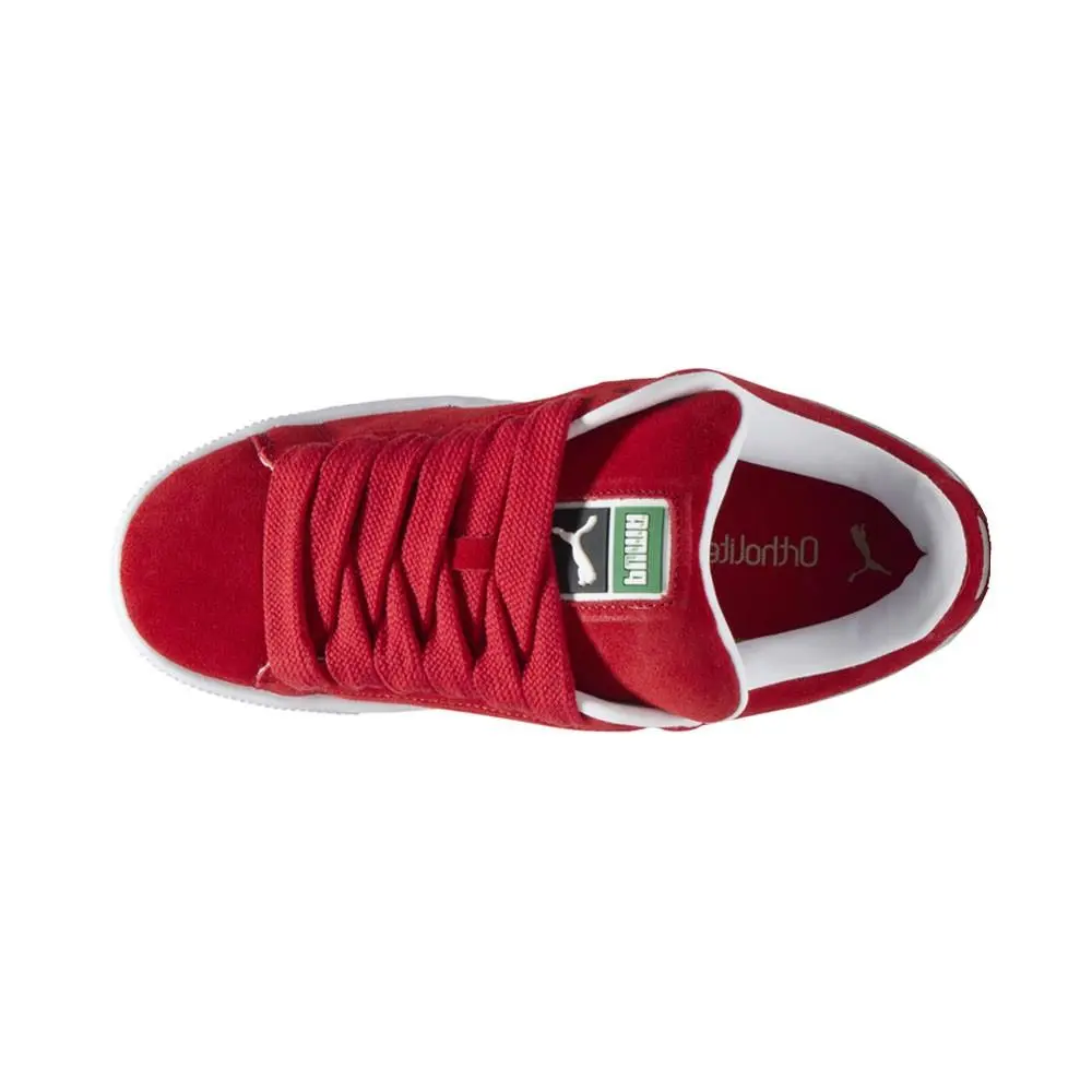 Puma shoes - PUMA Suede Xl Lace Up - 39764803 - Red 2