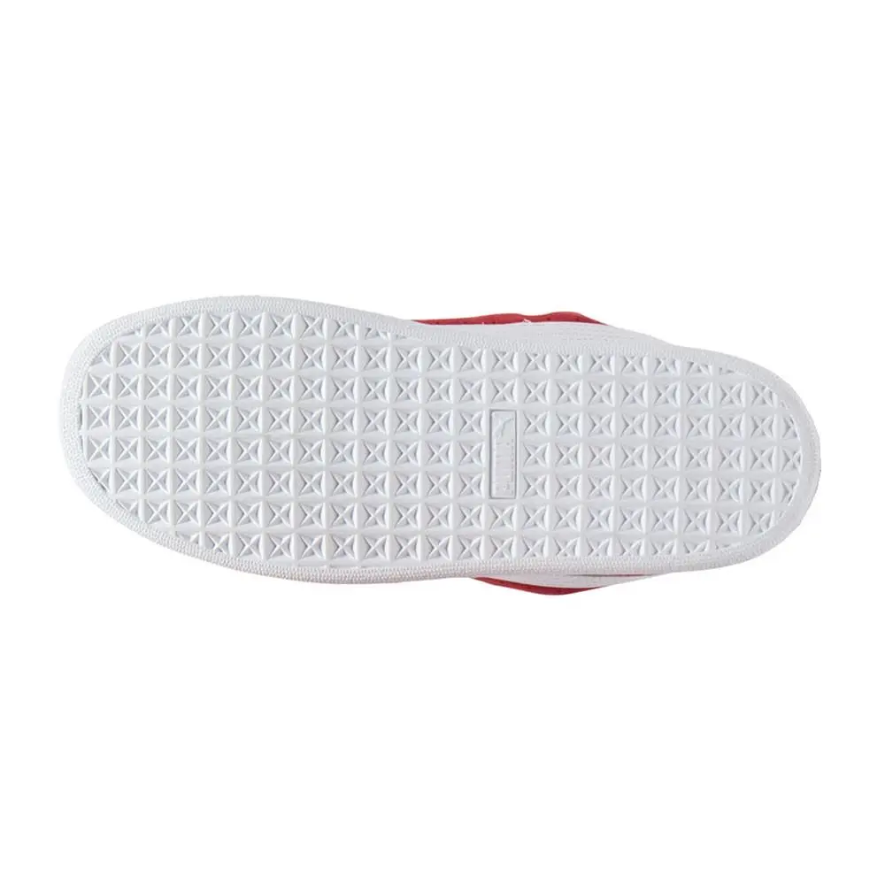 Puma shoes - PUMA Suede Xl Lace Up - 39764803 - Red 3