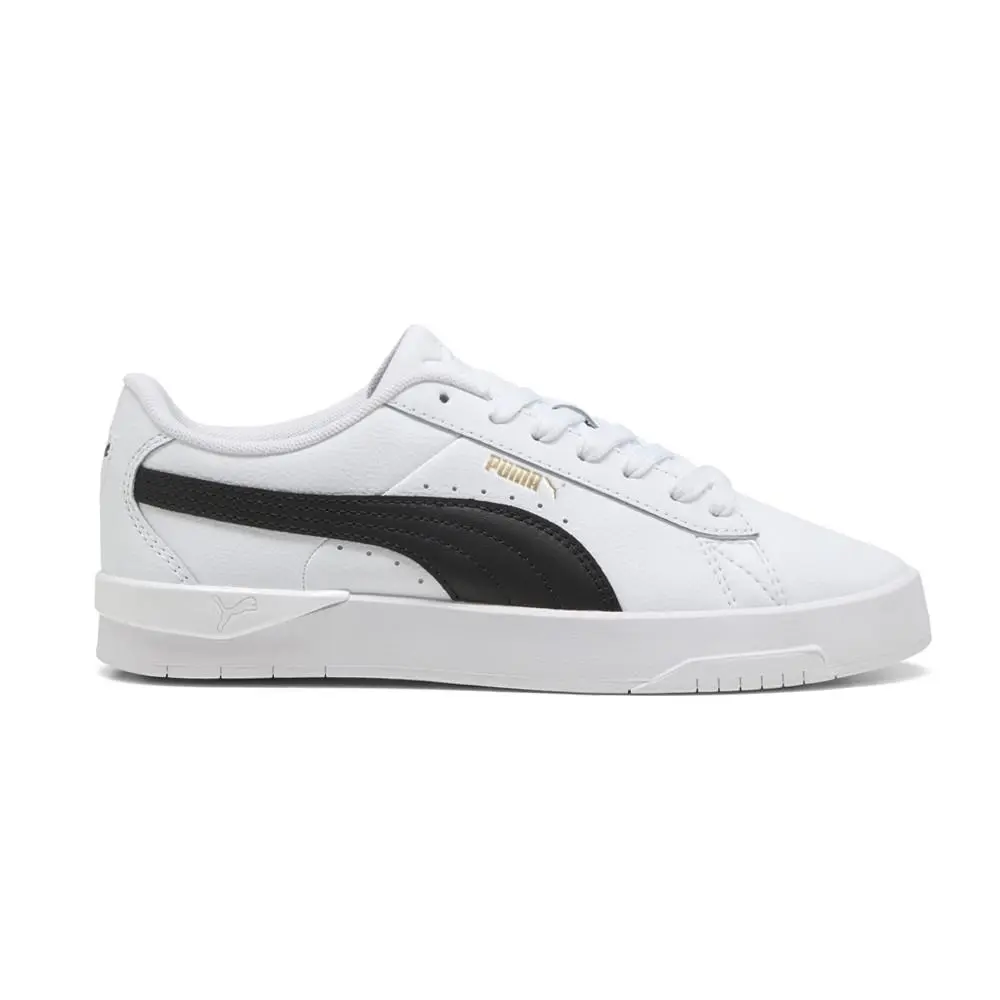 Puma Jada Classic Lace Up Womens White Sneakers Casual Shoes 40021703