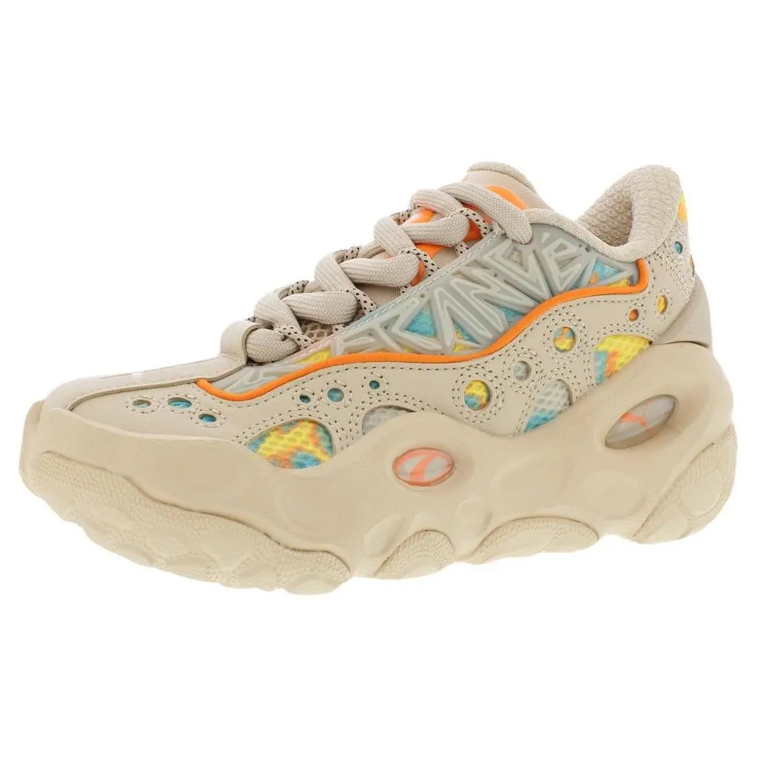 Puma shoes - 31227801 - 31227801 - Light Sand/Orange Glo, Main: Beige 0