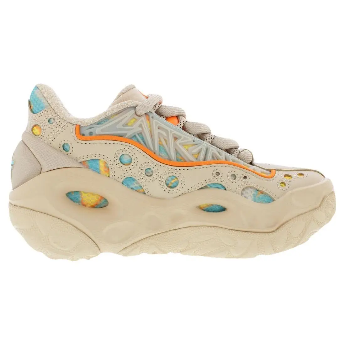 Puma shoes - 31227801 - 31227801 - Light Sand/Orange Glo, Main: Beige 5