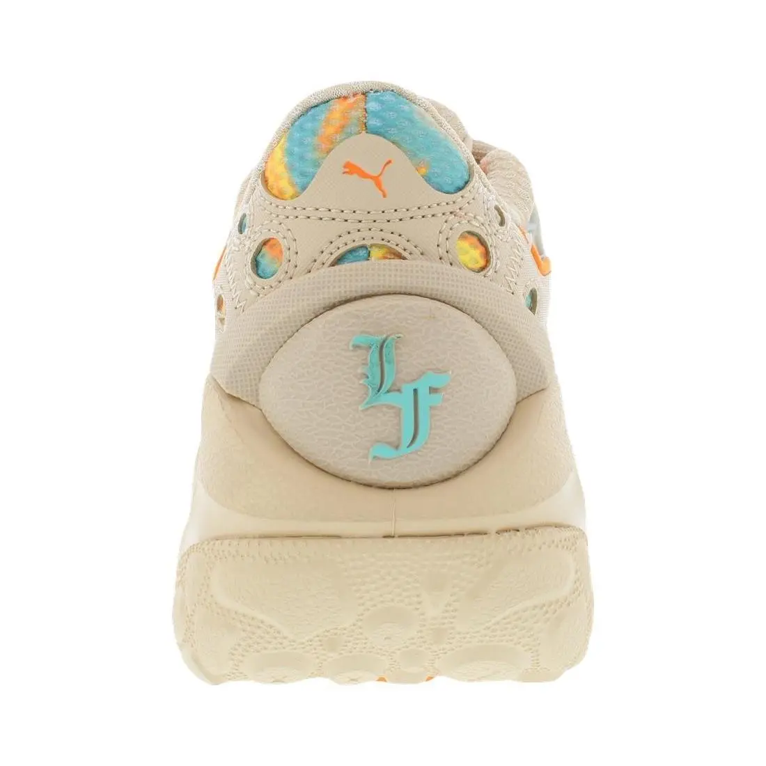 Puma shoes - 31227801 - 31227801 - Light Sand/Orange Glo, Main: Beige 6