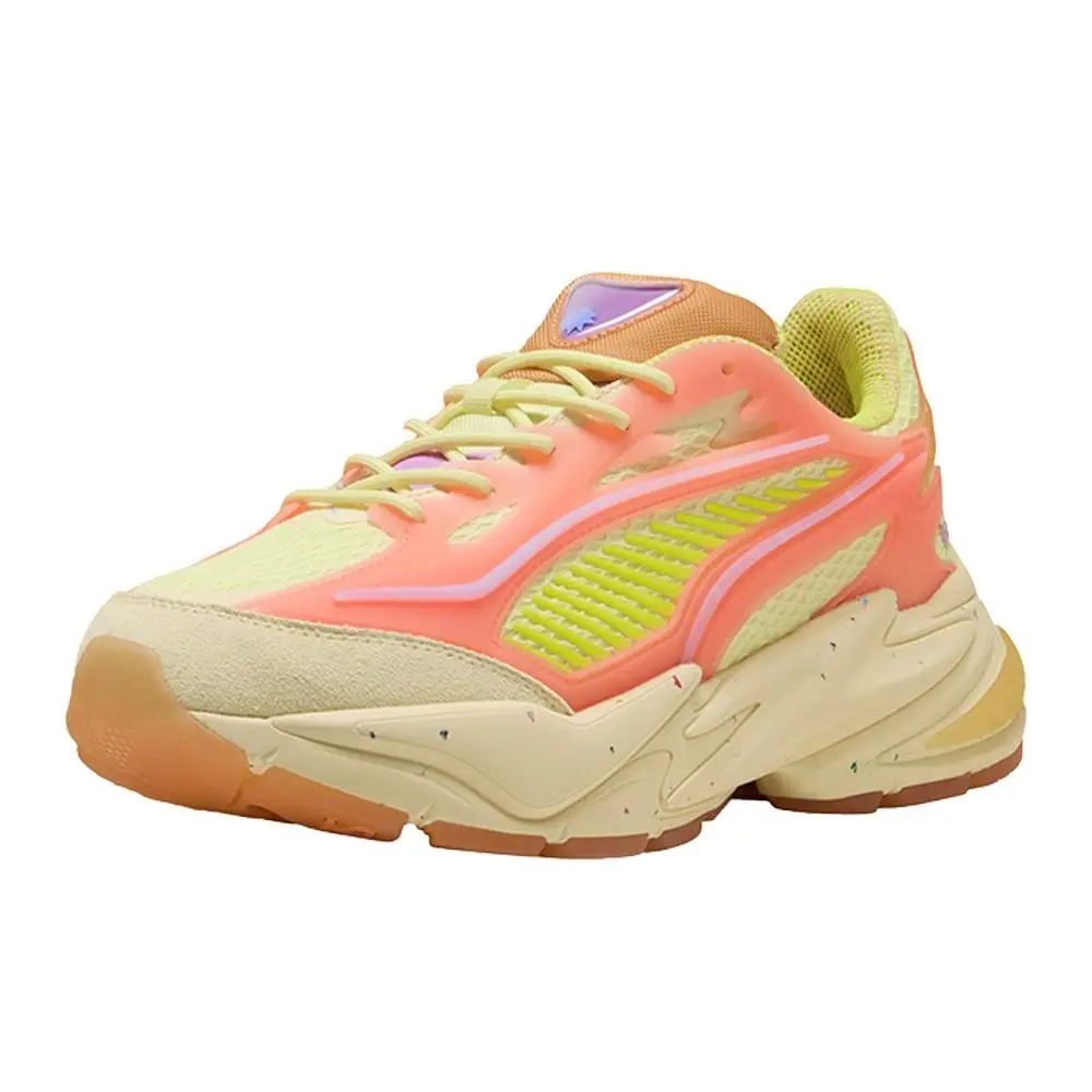 Puma shoes - PUMA  X Rick And Morty Rs Surge Lace Up - 40365401 - Yellow 0