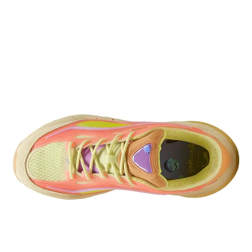 Puma shoes - PUMA  X Rick And Morty Rs Surge Lace Up - 40365401 - Yellow 2