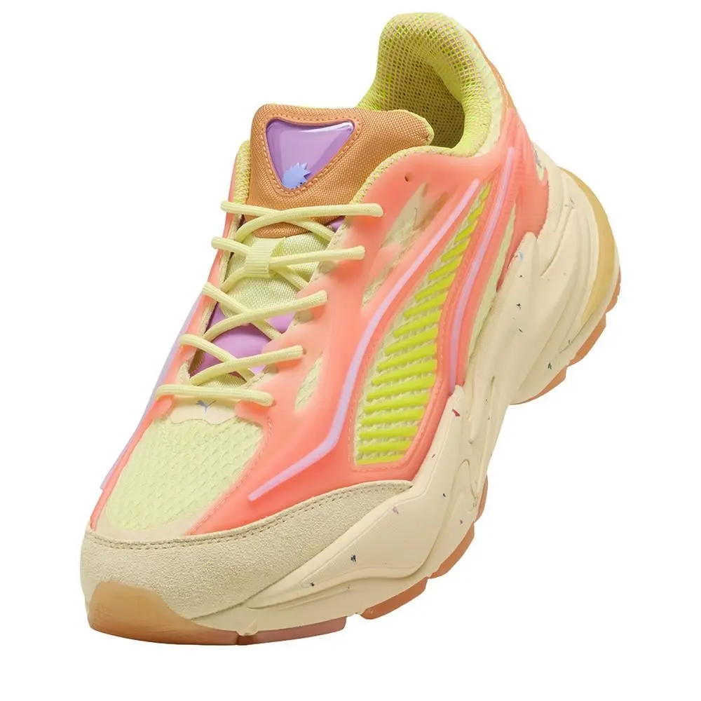 Puma shoes - PUMA  X Rick And Morty Rs Surge Lace Up - 40365401 - Yellow 4