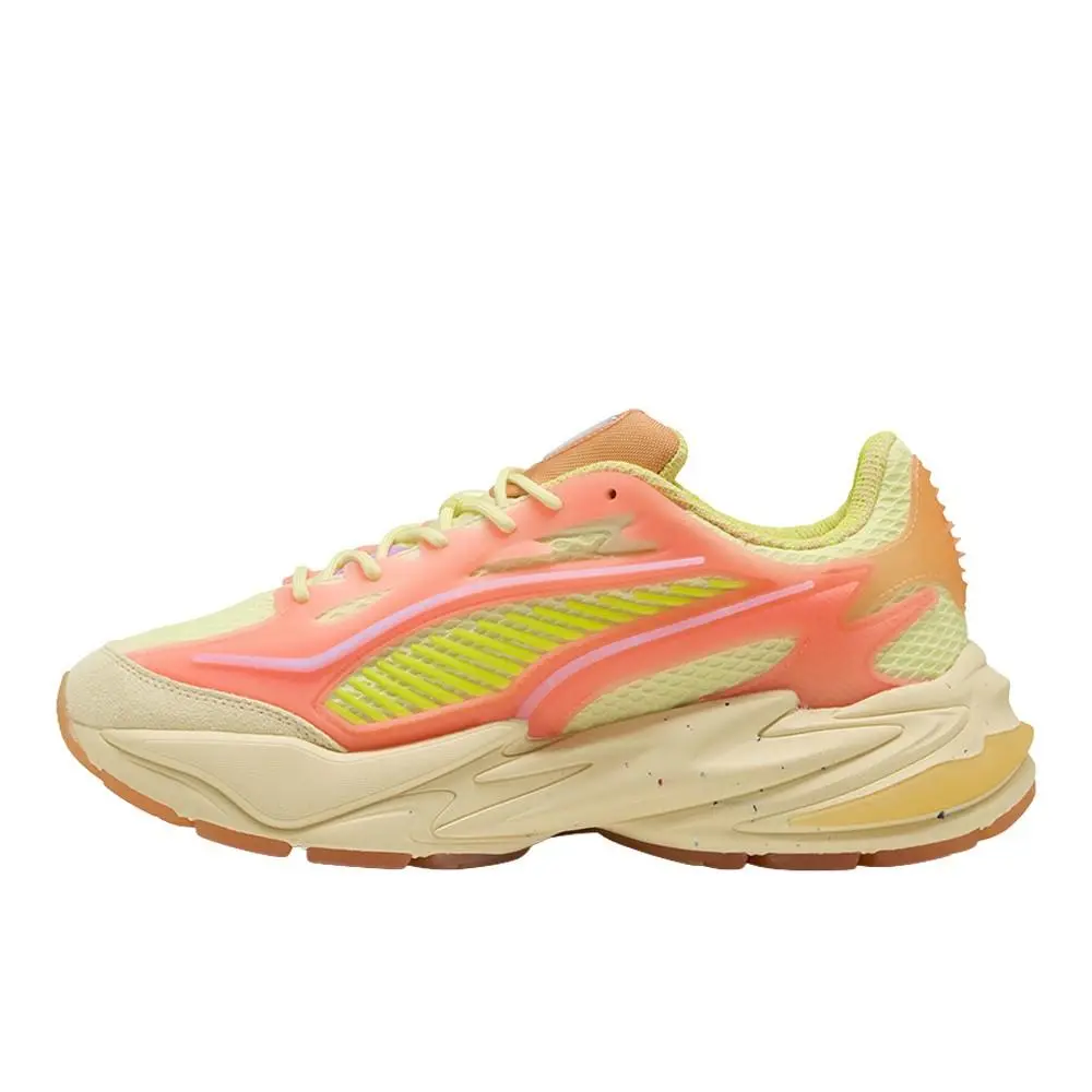 Puma shoes - PUMA  X Rick And Morty Rs Surge Lace Up - 40365401 - Yellow 8