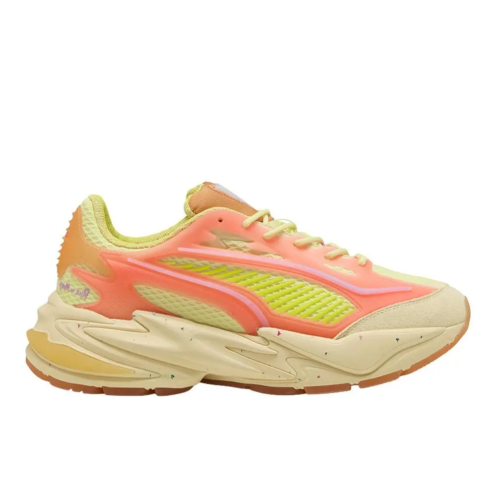 Puma shoes - PUMA  X Rick And Morty Rs Surge Lace Up - 40365401 - Yellow 6