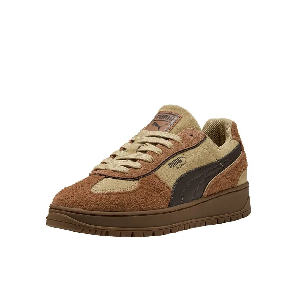 Puma shoes - PUMA Palermo Alpino Suede Lace Up - 40291304 - Brown 0