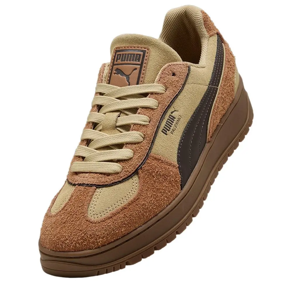 Puma shoes - PUMA Palermo Alpino Suede Lace Up - 40291304 - Brown 12