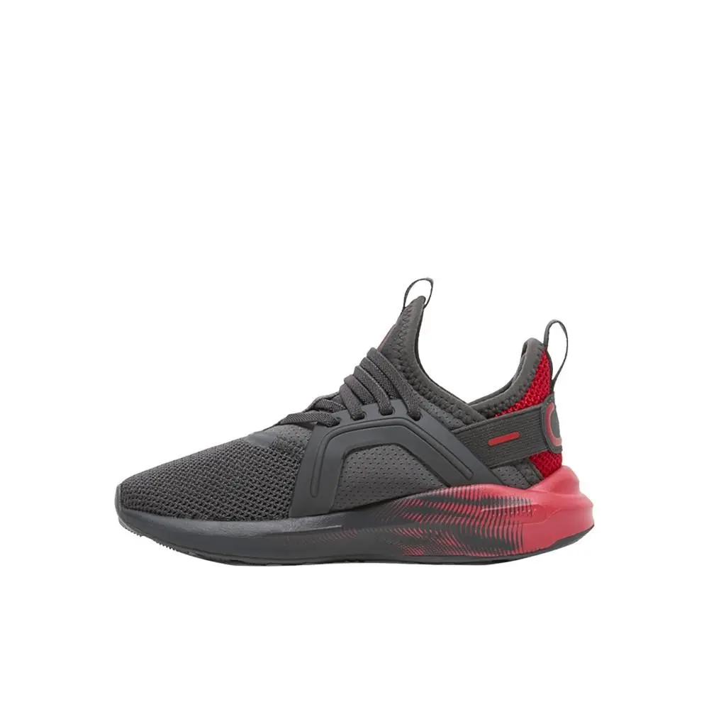 Puma shoes - PUMA Soft Enzo 5 Rapid Resonance Youth - 31305401 - Grey 1