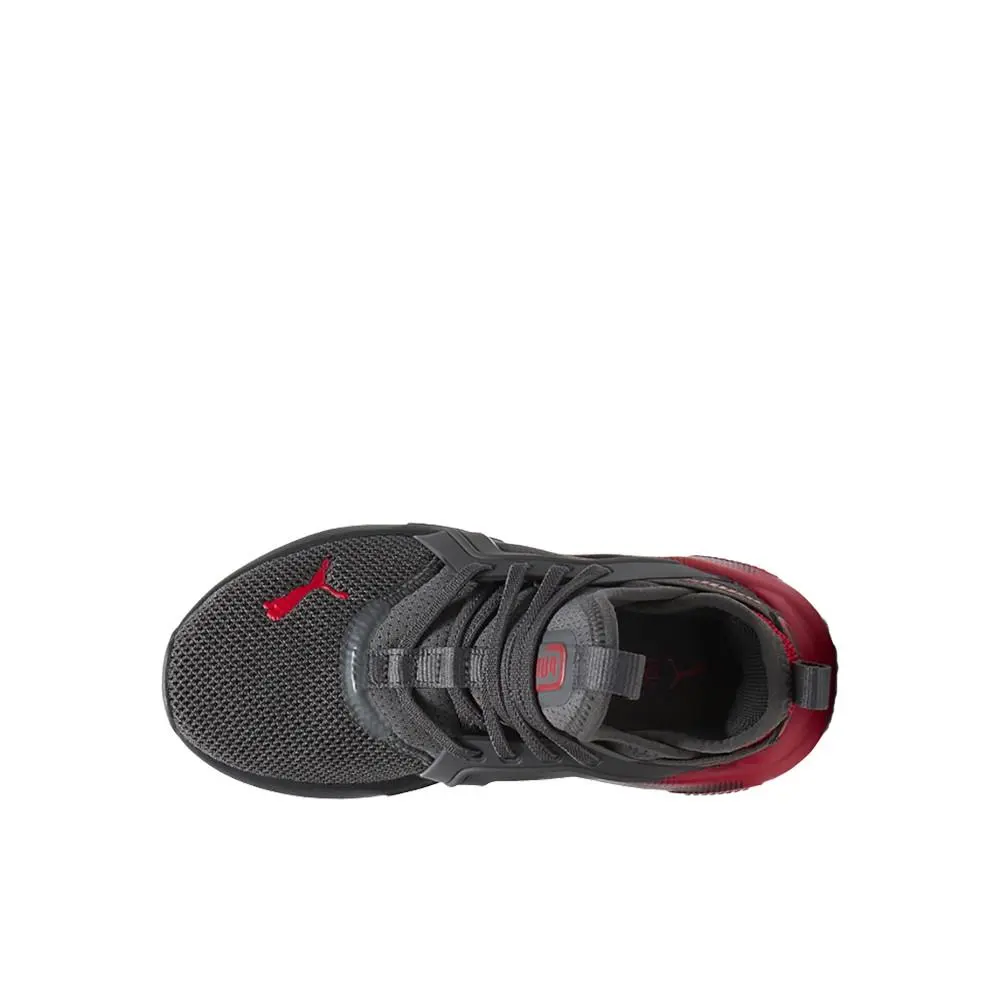 Puma shoes - PUMA Soft Enzo 5 Rapid Resonance Youth - 31305401 - Grey 2