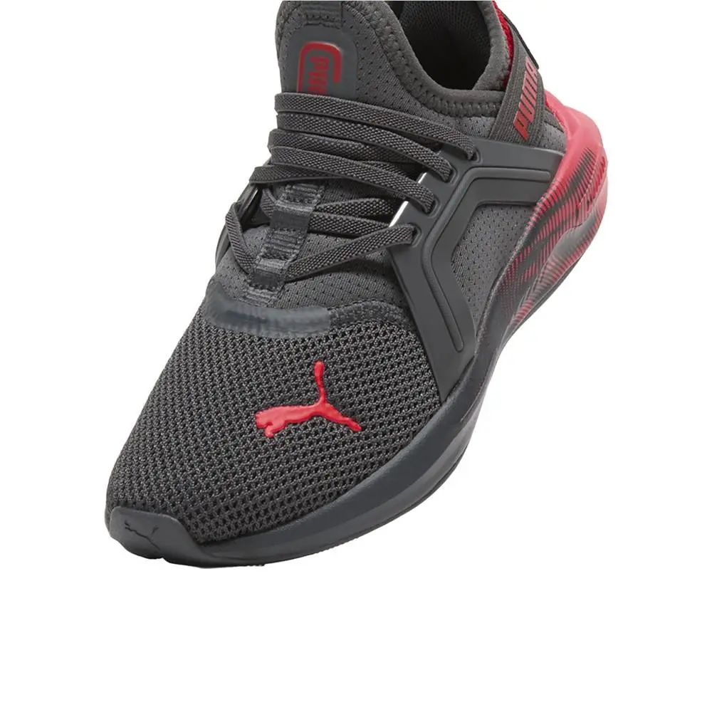 Puma shoes - PUMA Soft Enzo 5 Rapid Resonance Youth - 31305401 - Grey 4