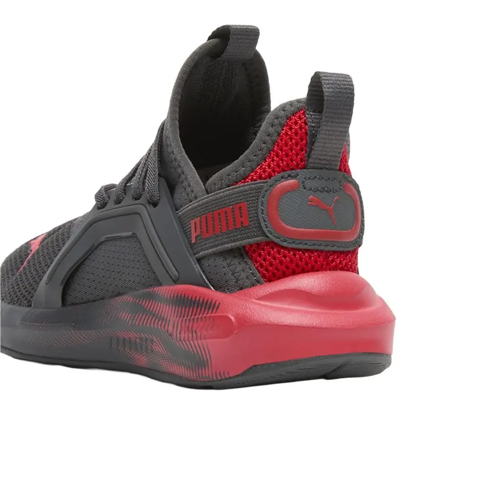 Puma shoes - PUMA Soft Enzo 5 Rapid Resonance Youth - 31305401 - Grey 5