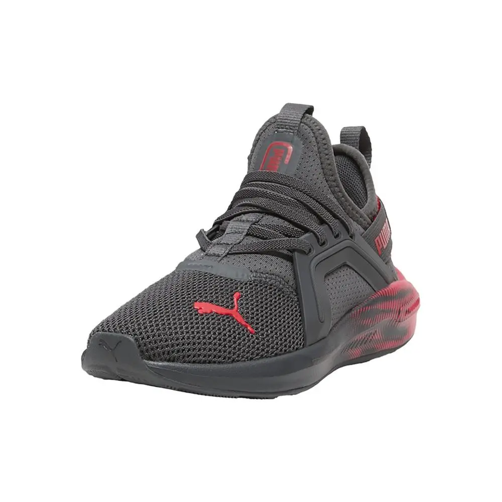 Puma shoes - PUMA Soft Enzo 5 Rapid Resonance Youth - 31305401 - Grey 8